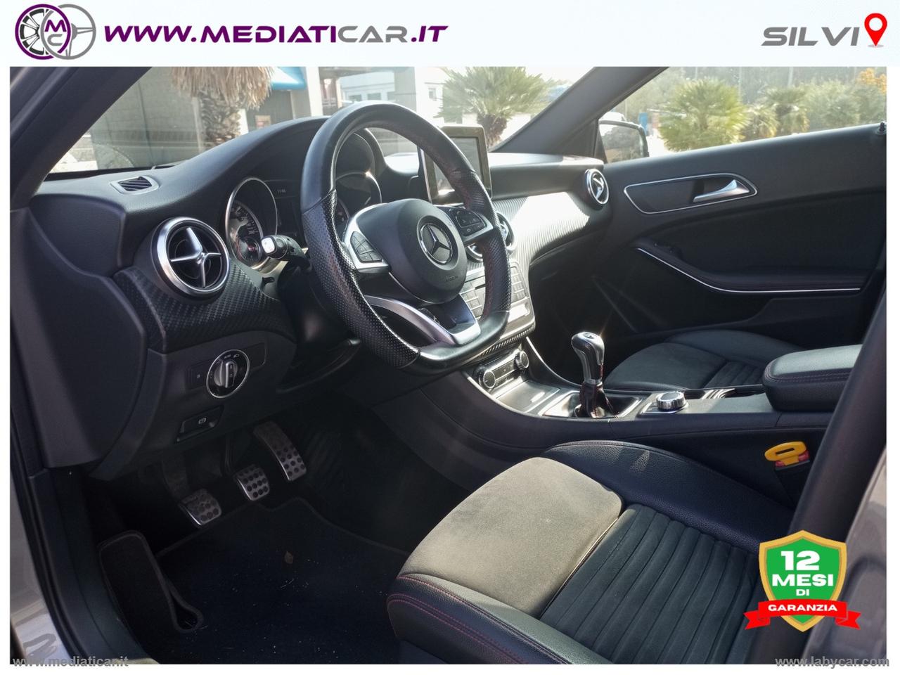 MERCEDES-BENZ A 180 d Premium OCCASIONE