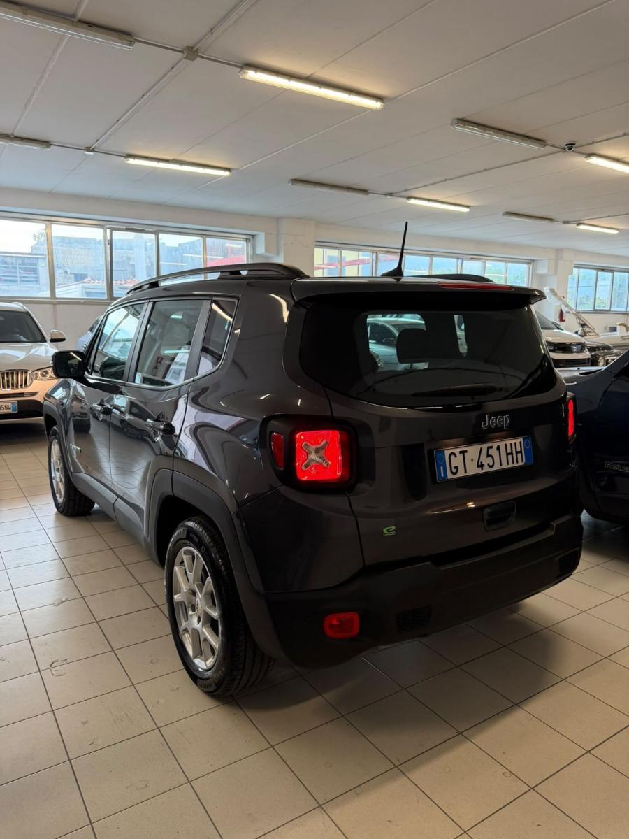 JEEP - Renegade - E-HYBRID LIMITED 1.5 TURBO T4 130CV FWD
