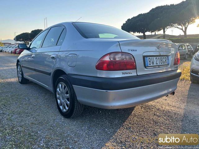 TOYOTA Avensis 1.6i 16V cat