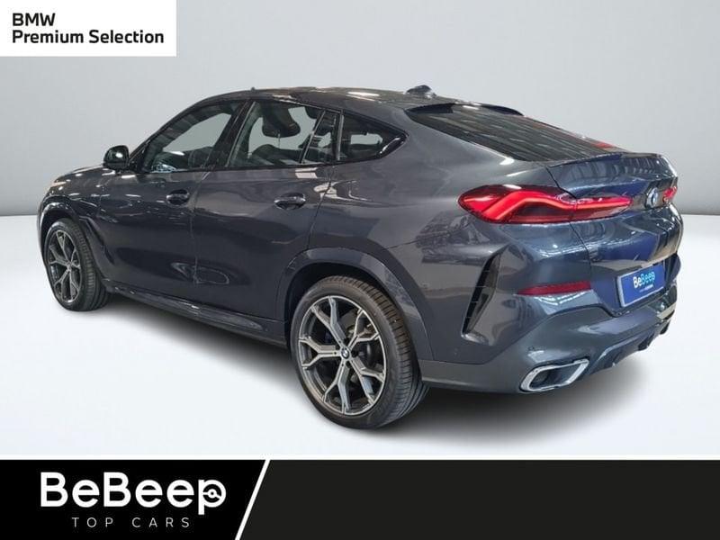 BMW X6 XDRIVE30D MSPORT AUTO