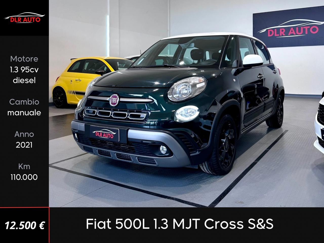 Fiat 500L 1.3 Multijet 95 CV Cross