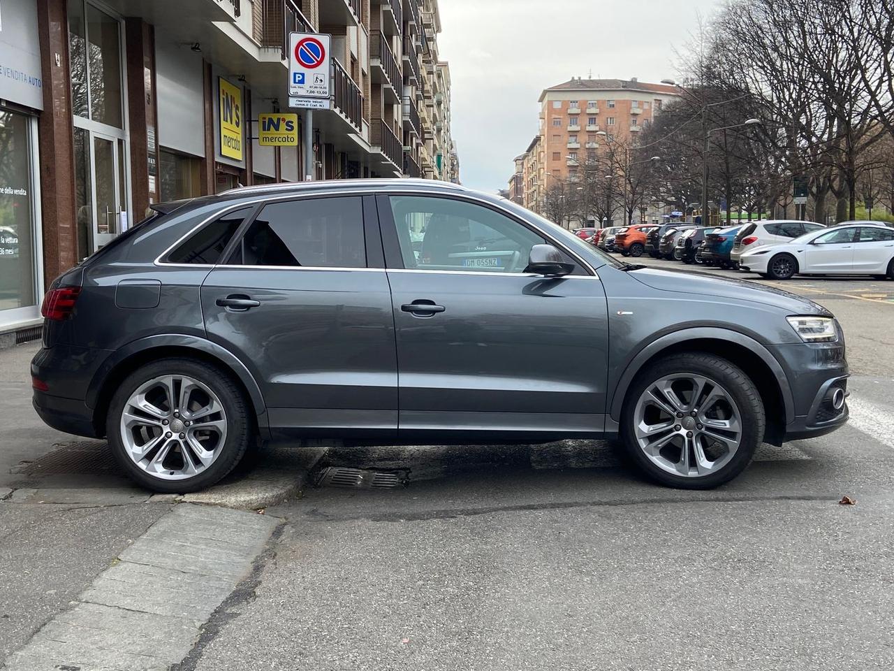 Audi Q3 Advanced Plus 2.0 TDI #9366