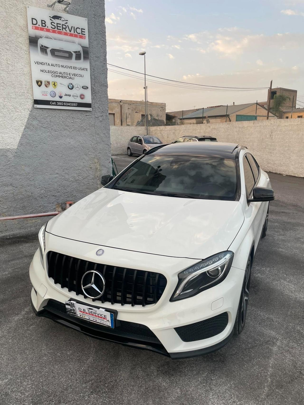 Mercedes gla