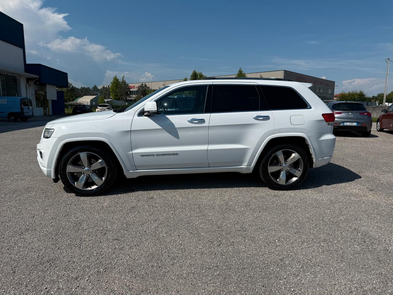 Jeep Grand Cherokee 3.0 V6 CRD 250 CV Multijet II Overland