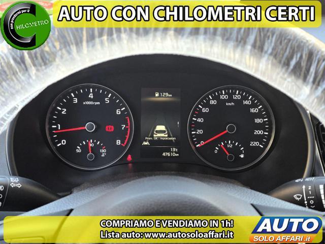 KIA Rio 1.2 STYLE EU6D GARANZIA 7ANNI/CAMERA/CARPLAY