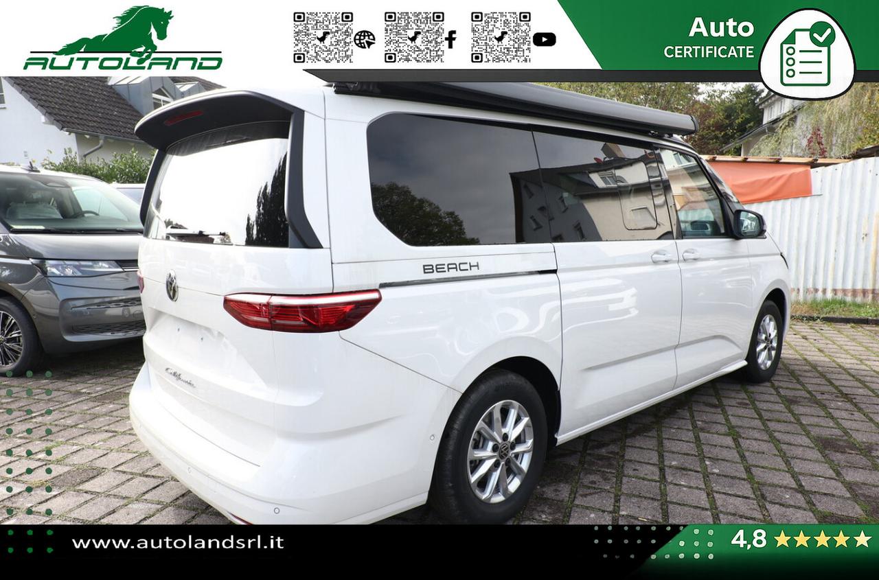 VOLKSWAGEN T7 California 2.0 tdi Beach Camper 150cv DSG7 *Iva Esposta*