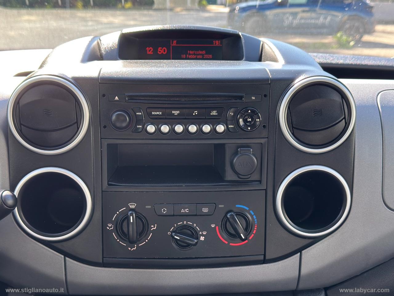 Partner Tepee Mix BlueHDi 120 Active