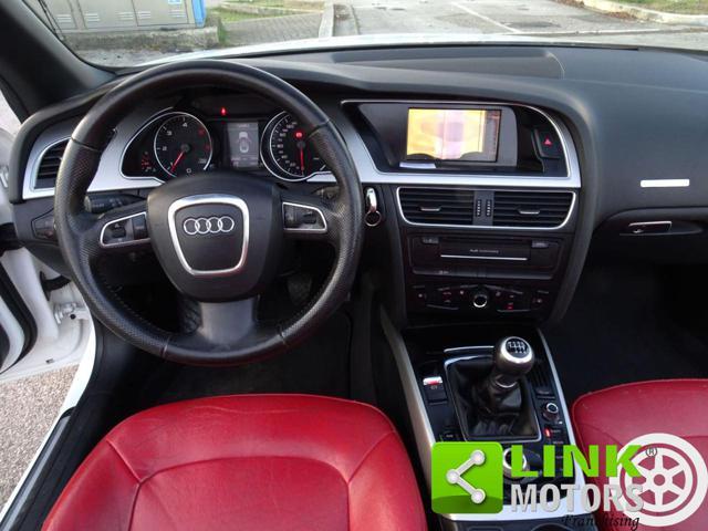 AUDI A5 Cabrio 2.0 TDI S-LINE