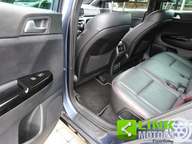 KIA Sportage 1.6 CRDI 136 CV 2WD Mild Hybrid GT Line
