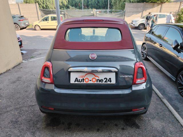 FIAT 500 C 1.0 Hybrid Cult NEOPATENTATI - PREZZO REALE