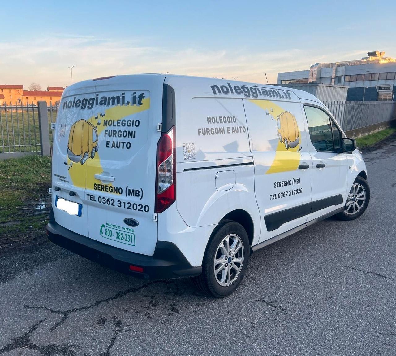 Ford Connect L2H1 del 01/2021 Euro 6d