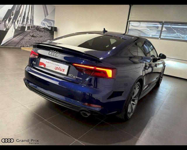 AUDI A5 II 2017 Sportback Sportback 40 2.0 g-tron Busine