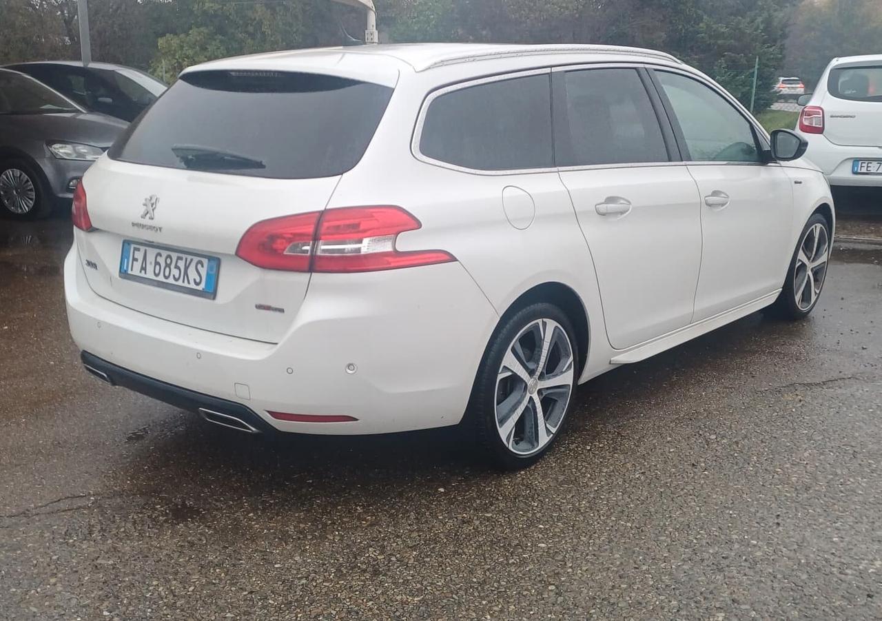 Peugeot 308 BlueHDi 150 S&S EAT6 GT Line