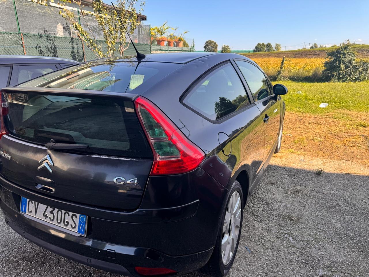 Citroen C4 Coupé 1.6 HDi 110CV VTR