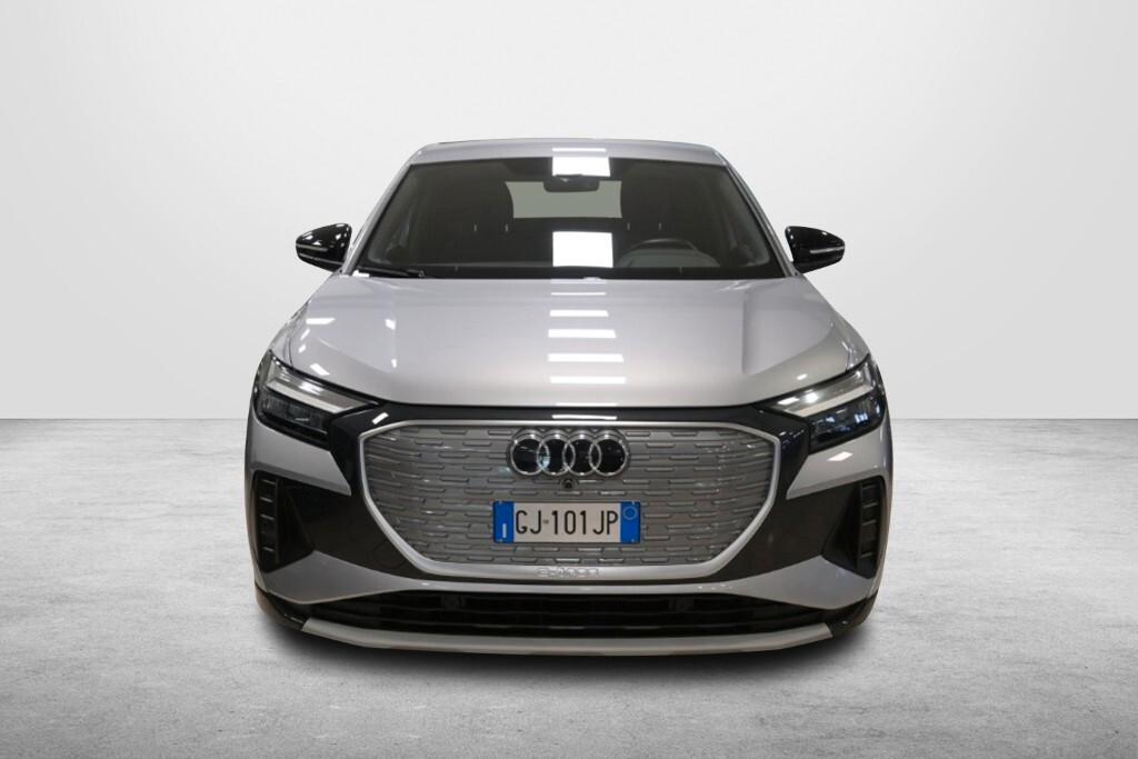 AUDI Q4 SPORTBACK 35 E-TRON 170CV AUTOMATIC BUSINESS ADVANCED ( FARI LED - VIRTUAL COCKPIT - ADAPTIVE CRUISE - NAVI - MIRROR - PDC - TELECAMERA POST. - CERCHI 19 )