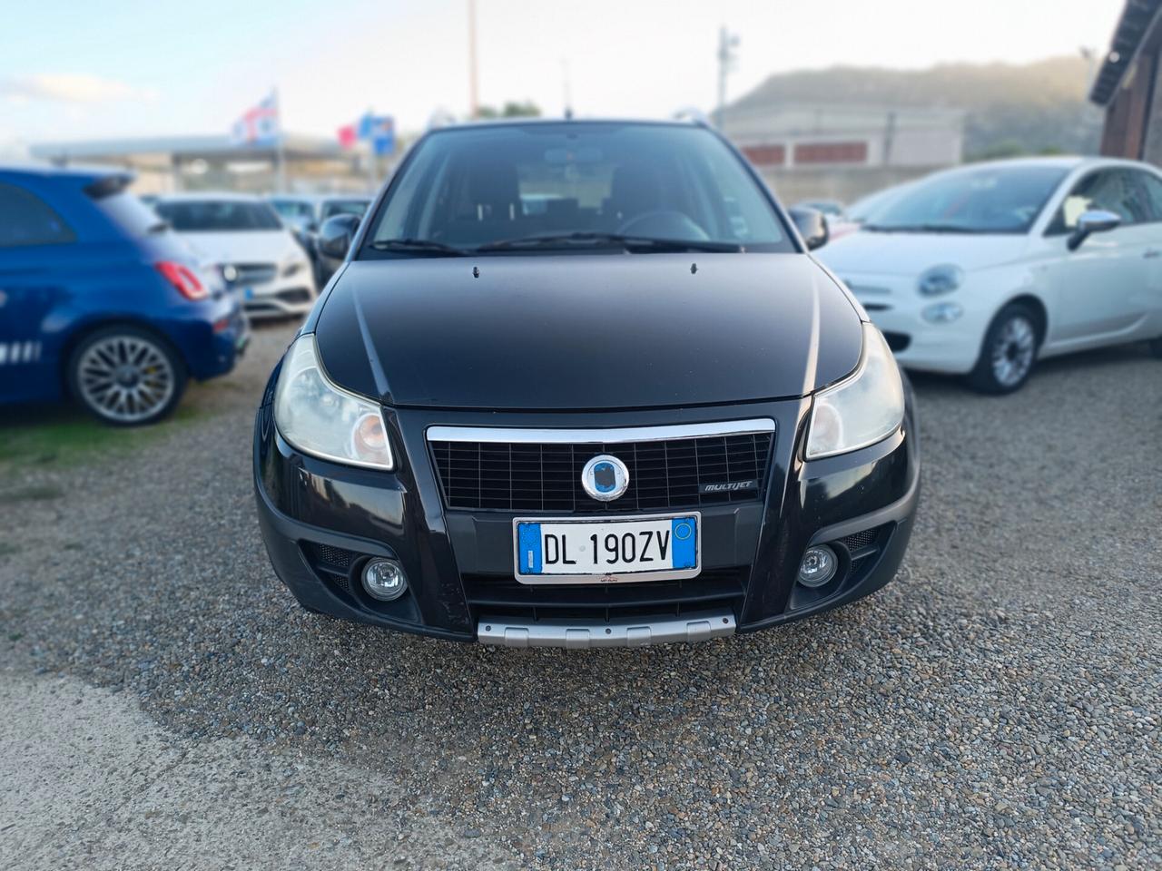Fiat Sedici 1.9 MJT 4x4 Dynamic