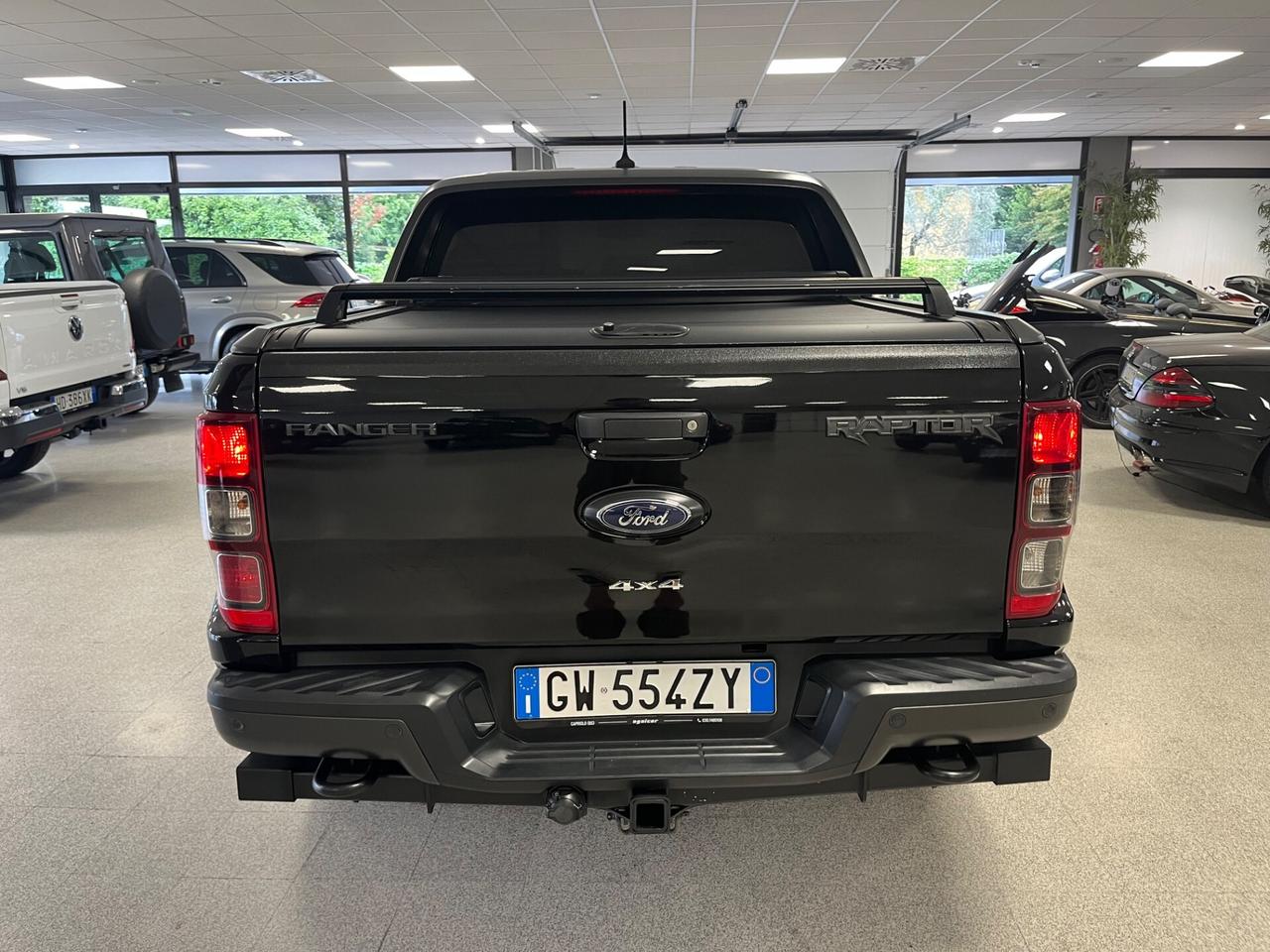 Ford Ranger Raptor 2.0 tdci 213cv TOTAL BLACK +rialzo