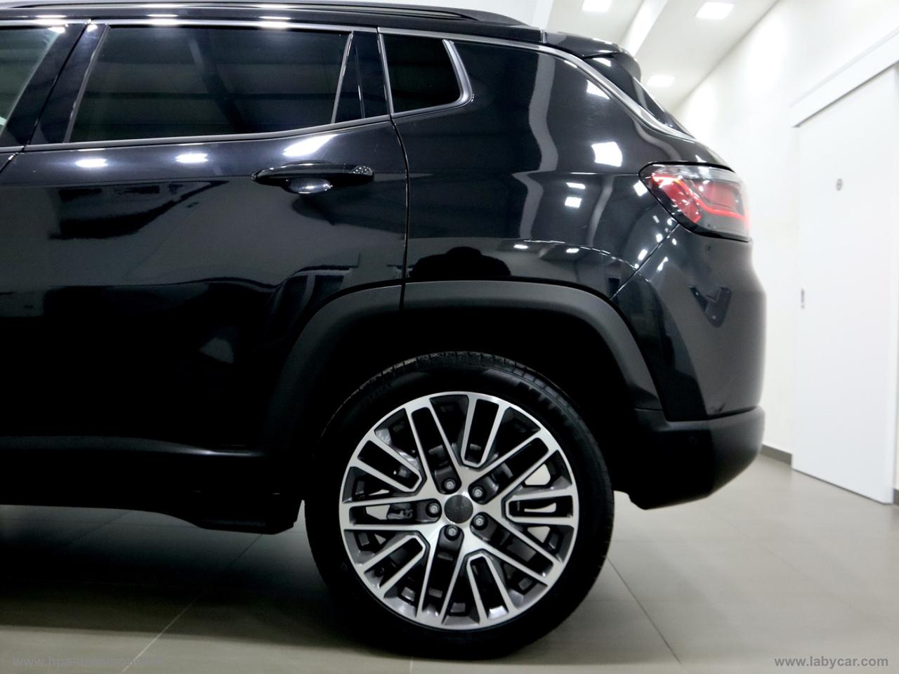 JEEP Compass 1.6 Mjt II 2WD Limited NAVI LED PELLE RETROCAMERA 360