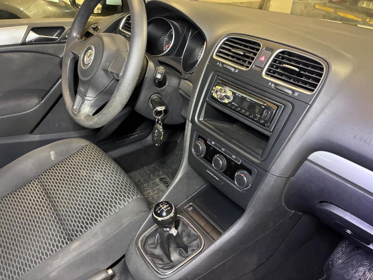 Golf Trend 1.6TDI kw77 PROBLEMA INIETTORI