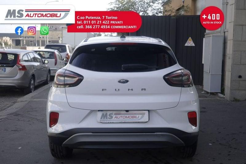 Ford Puma Ford Puma 1.5 EcoBlue 120 CV S&S Titanium 88KW ANNO 2020