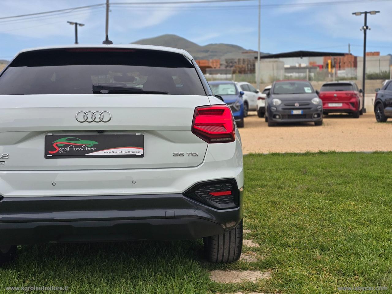AUDI Q2 35 TDI S tronic