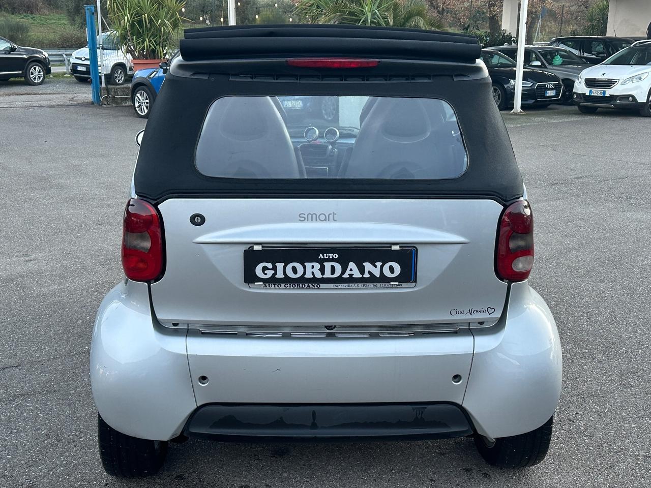 Smart 800 cdi cabrio