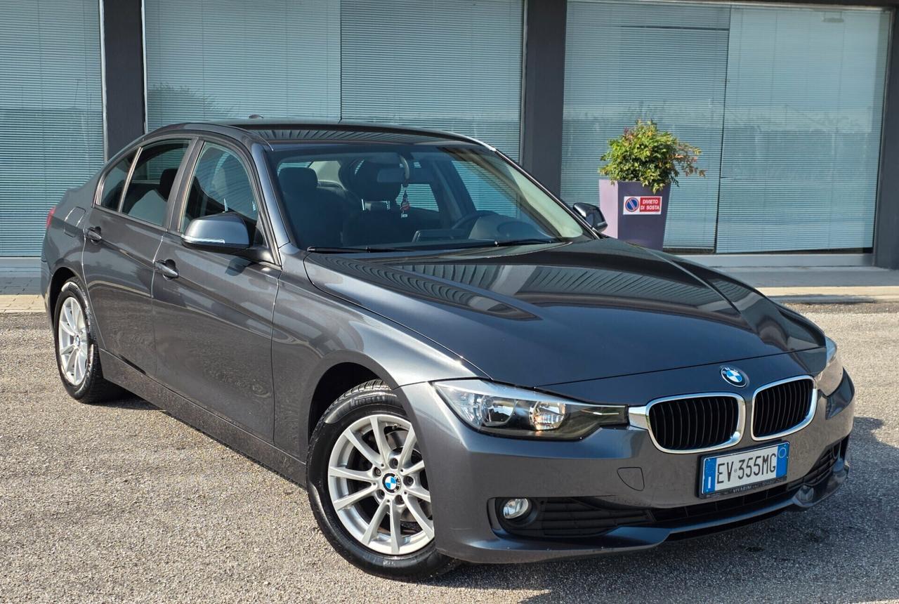 Bmw 318d 2014 automatico berlina