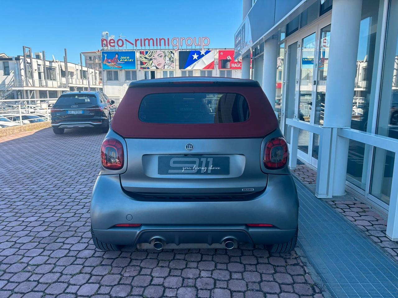 Smart ForTwo BRABUS 0.9 Turbo twinamic cabrio