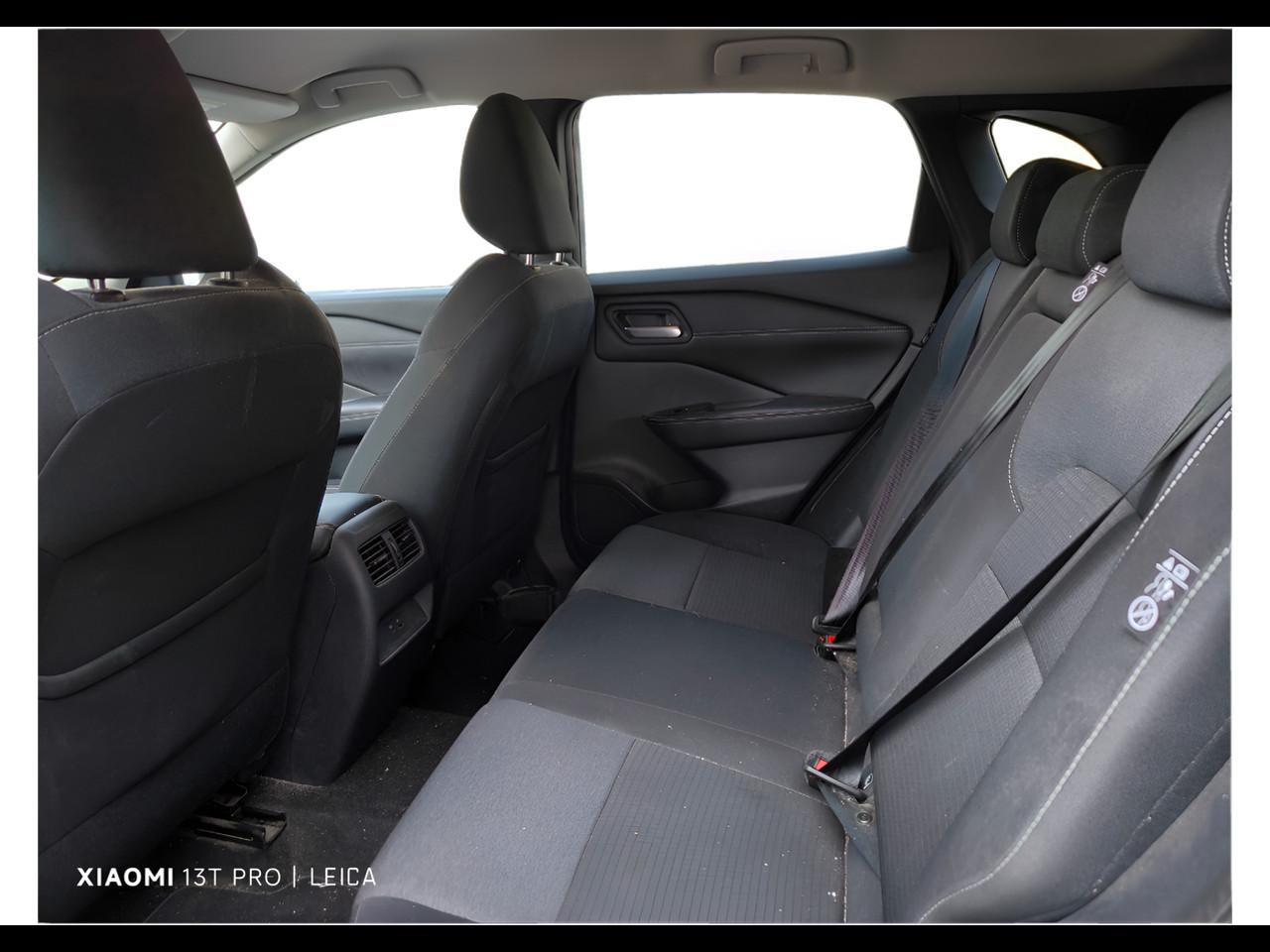 NISSAN Qashqai 1.3 mhev N-Connecta 2wd 140cv