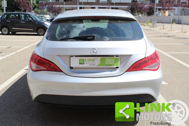 MERCEDES-BENZ CLA 180 d S.W. Automatic Business per Neopatentati