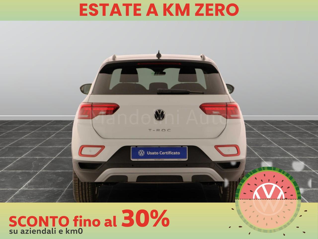 Volkswagen T-Roc 1.0 tsi 115cv edition plus