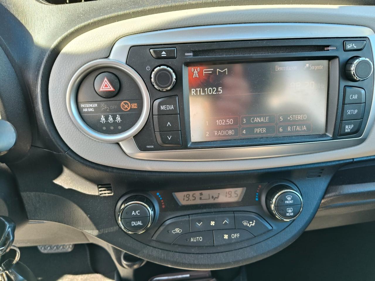 Toyota Yaris 1.4 D-4D 5 porte Automatico Km 120.220!!!