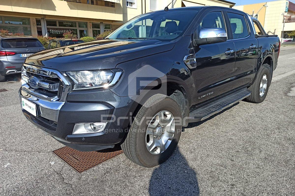 FORD Ranger 2.2 TDCi aut. DC Limited 5pt.