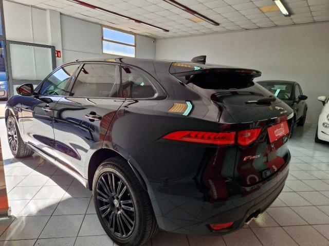 Jaguar F-Pace 2.0d R-Sport awd 180cv auto