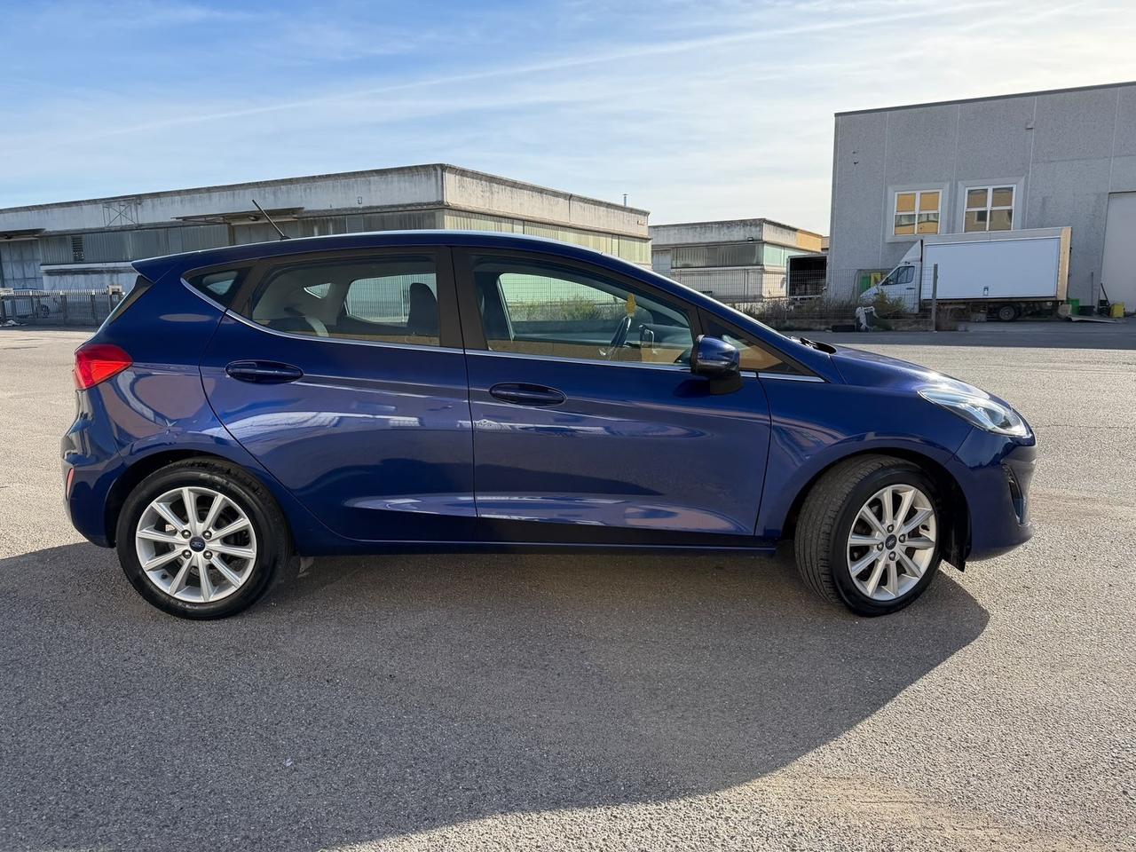 Ford Fiesta 132000 KM GARANZIA 12 MESI