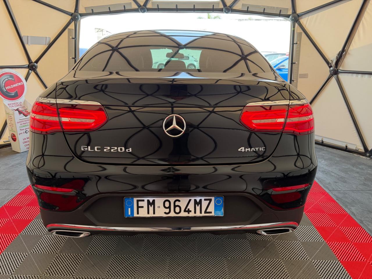 Mercedes-benz GLC 220 d 4Matic Coupé Sport
