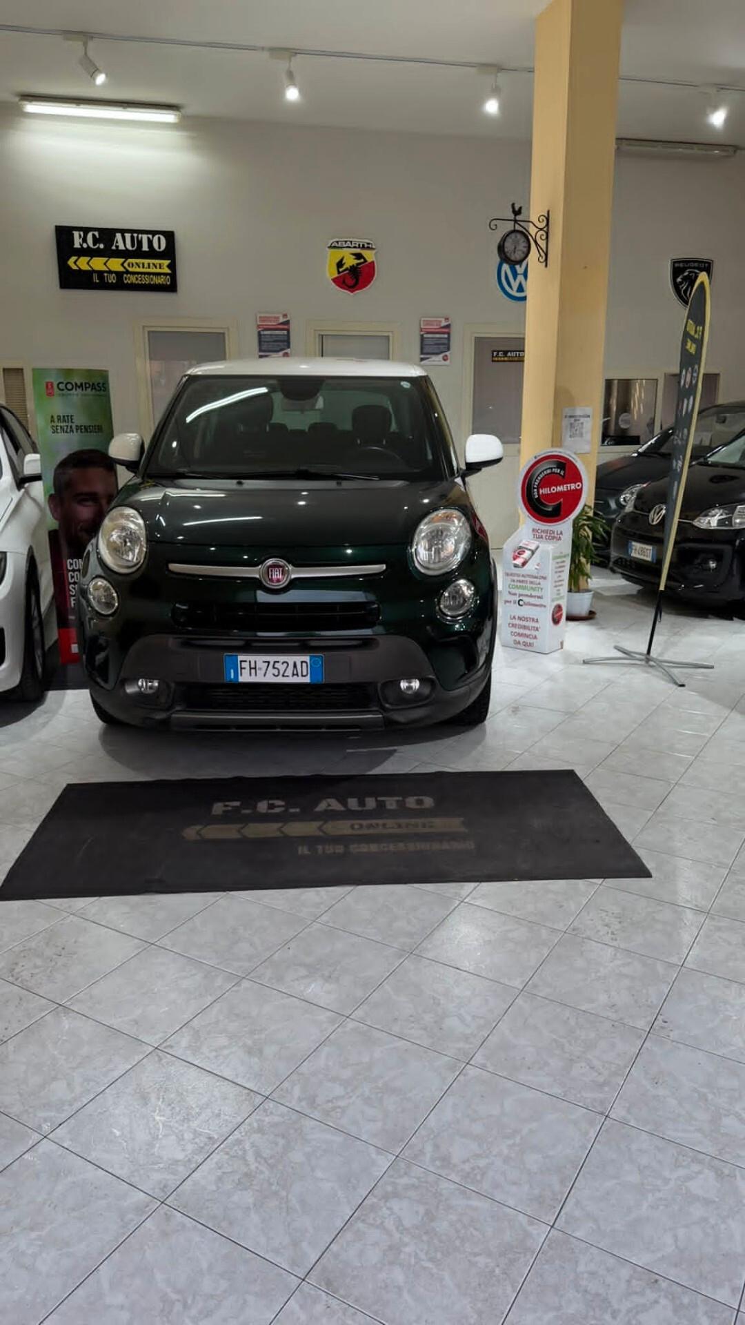 Fiat 500L 1.4 T-Jet 120 CV GPL Trekking