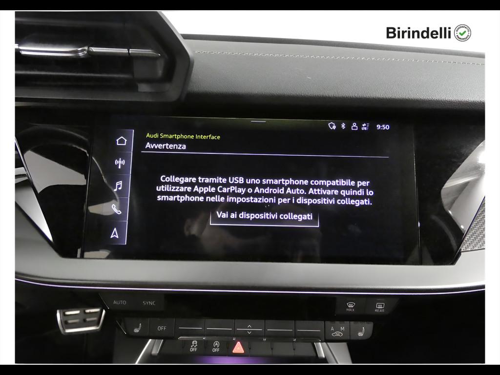 AUDI A3 4ª serie - A3 SPB 35 TDI S tronic S line edition