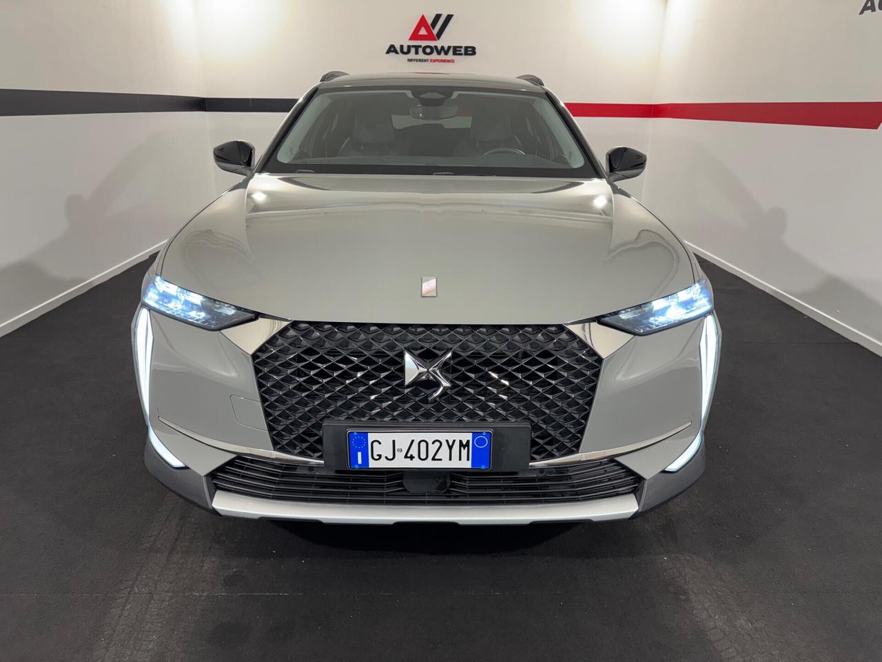 DS 4 E-Tense 225 Cross Trocadero CRUISE ADATTIVO, SENSORI ANT, POST & RETROCAMERA, MANIGLIE A SCOMPA
