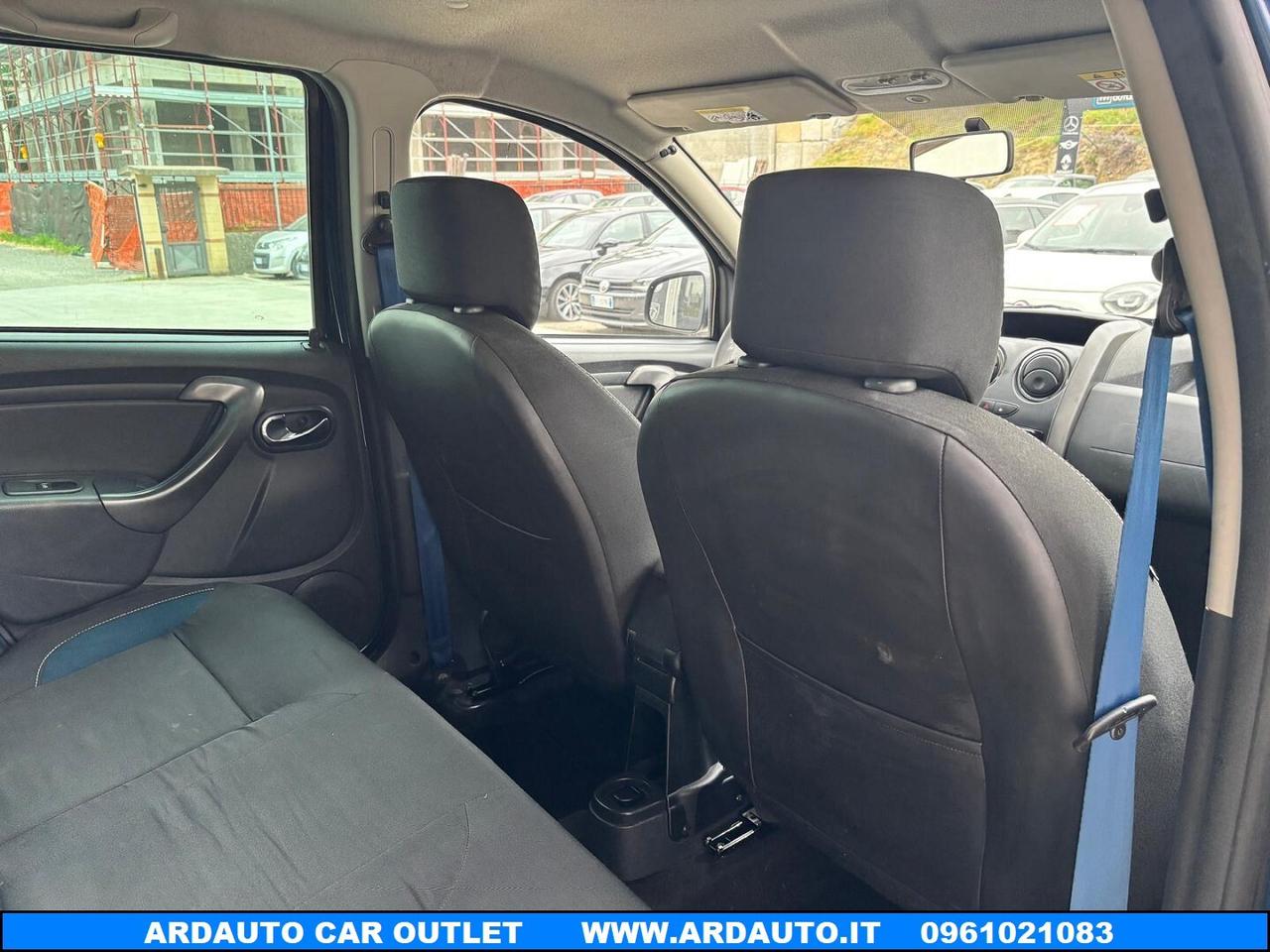 Dacia Duster 1.5 dCi 4x2 110 cv 79.000 km