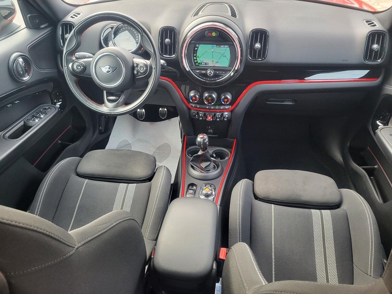 Mini John Cooper Works Countryman 2.0 Cooper D ALL4 CERCHI 19...