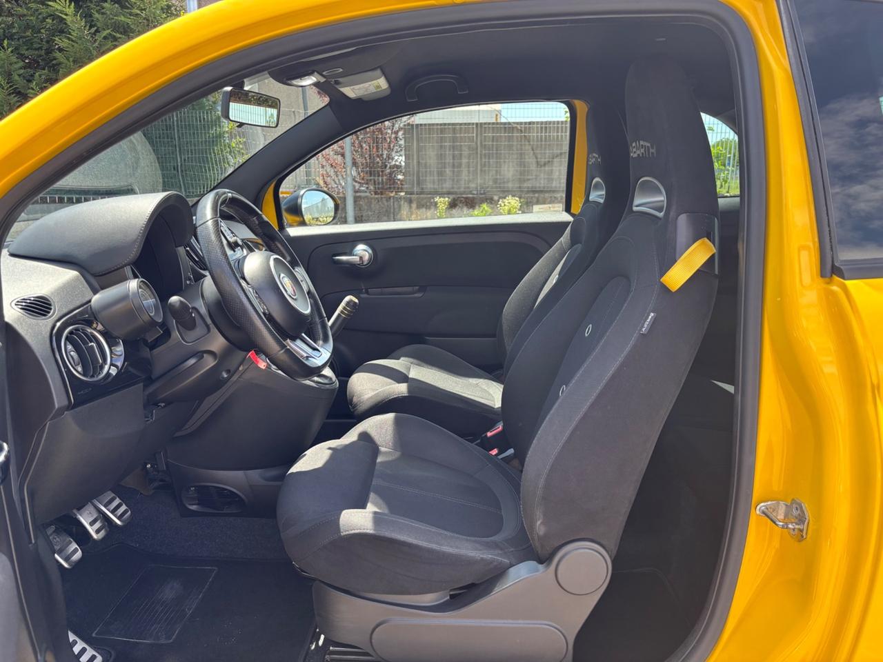 Abarth 595 1.4 Turbo T-Jet 145 CV,TAGLIANDI CERTIFICATI