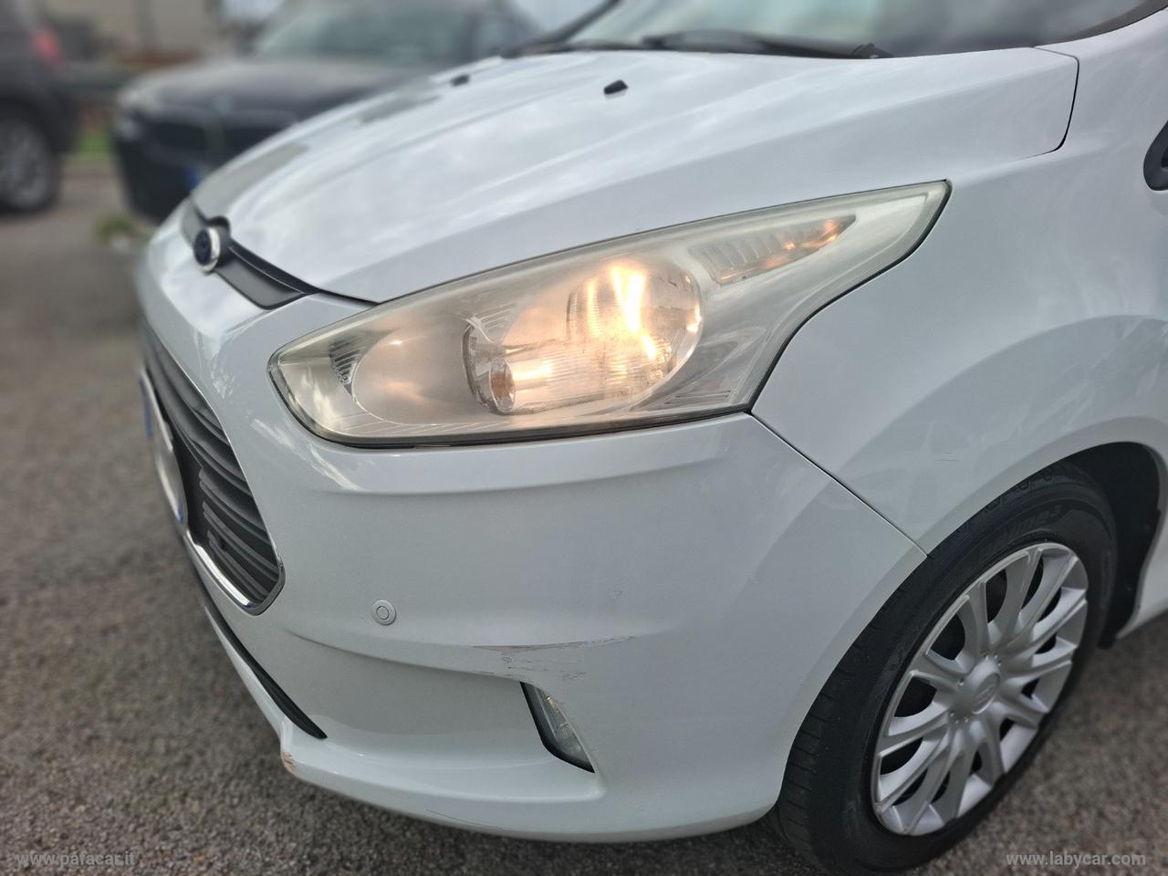 FORD B-Max 1.4 90 CV GPL Titanium