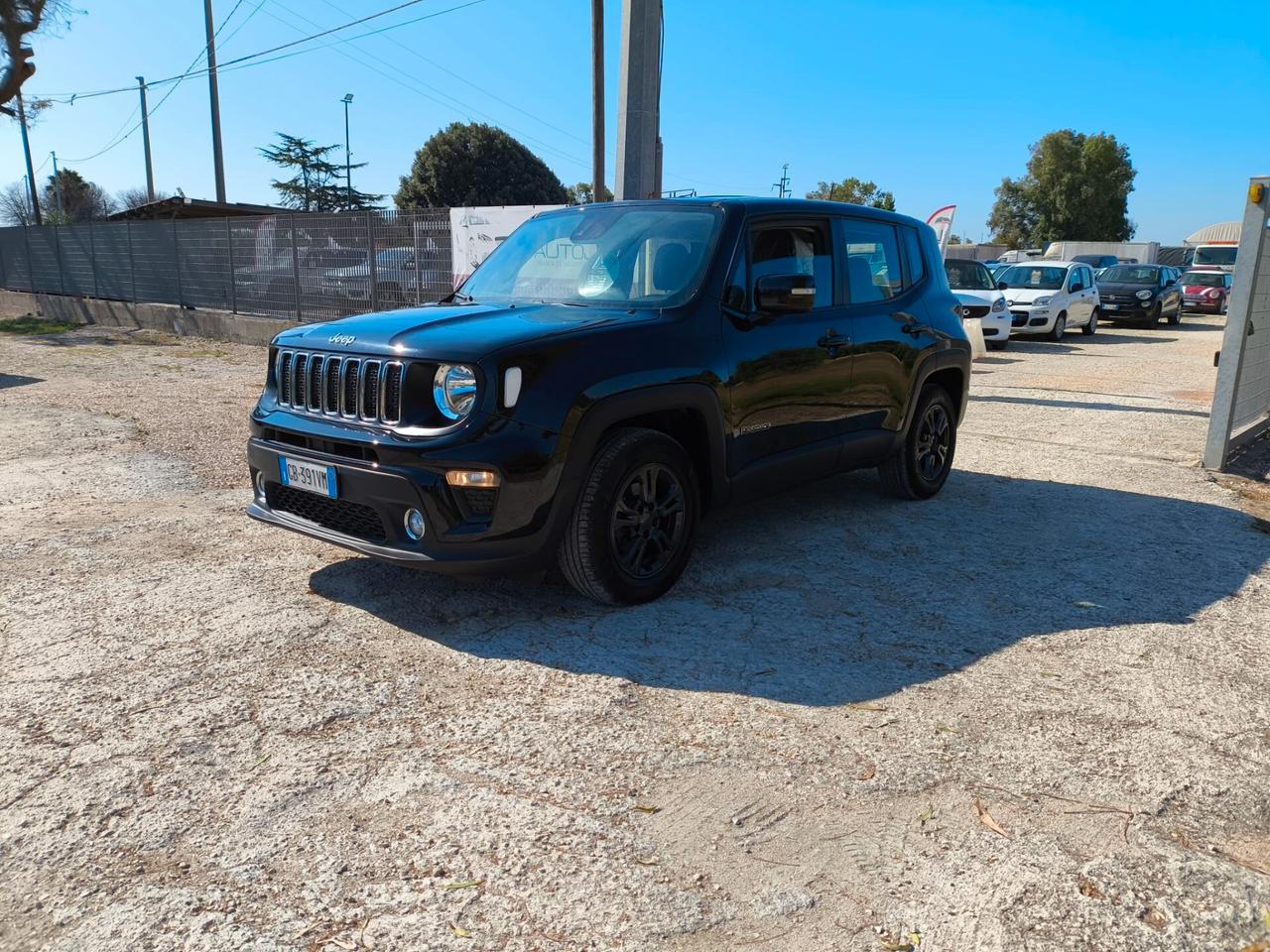 Jeep Renegade 1.6 Mjt 120 CV Longitude Automatica