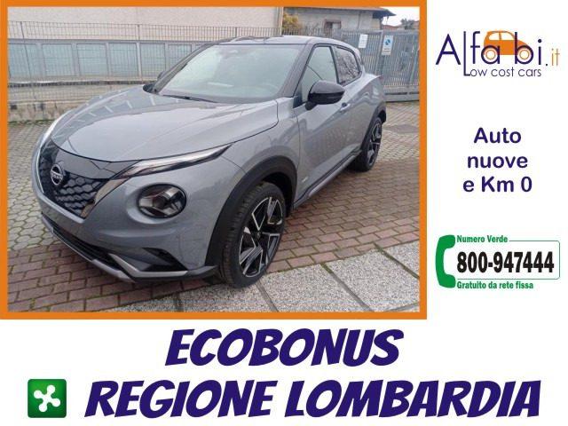 NISSAN Juke 1.6 HEV 143CV 2WD Aut. N-Design