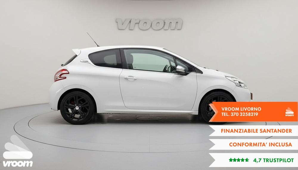 PEUGEOT 208 1° serie 1.6 THP 200 CV 3 porte GTi