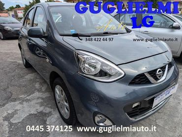 NISSAN Micra 1.2 12V 5 porte Visia Young TPMS