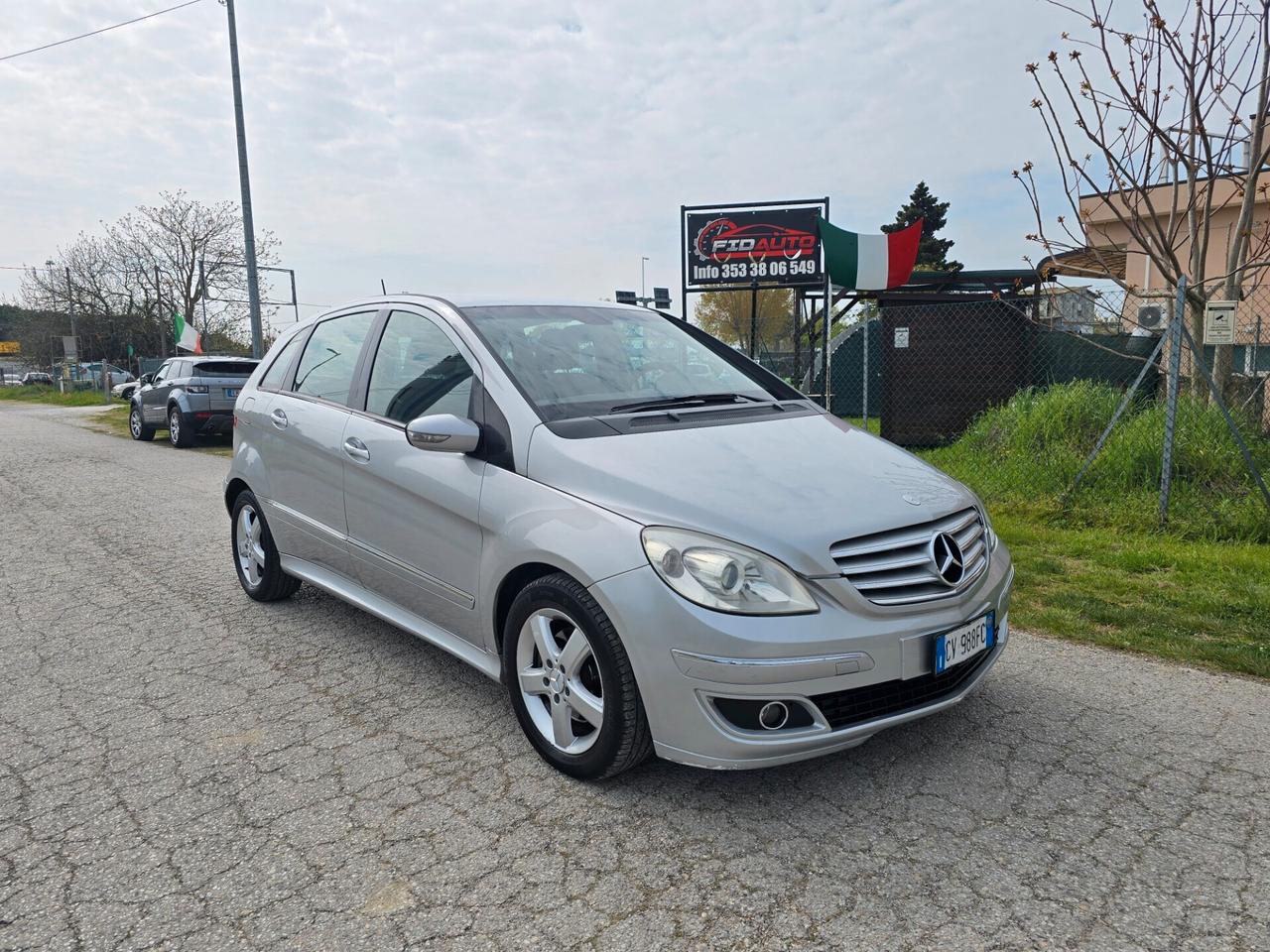 Mercedes B 180 200 CDI