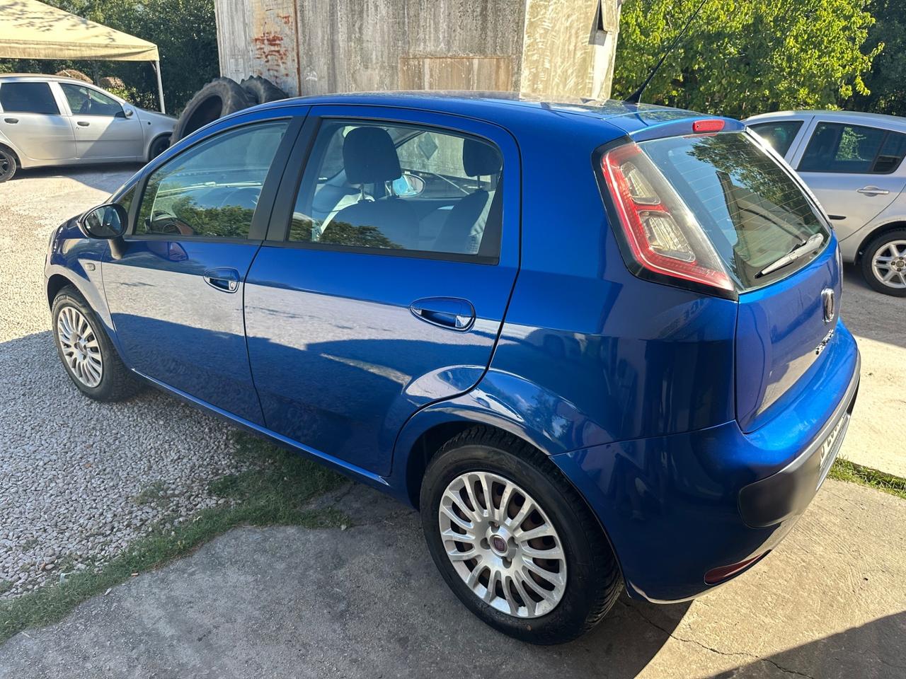 Punto Evo 1.3 Mjt
