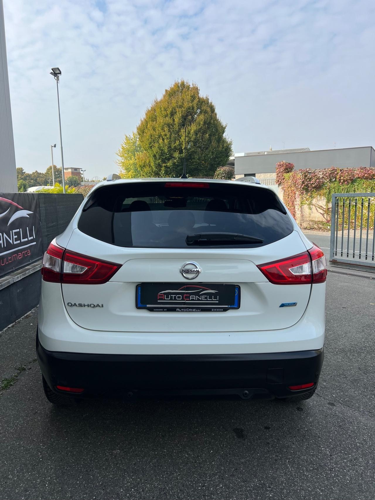 Nissan Qashqai 1.5 dCi Tekna TETTO CAMERA 360 navi